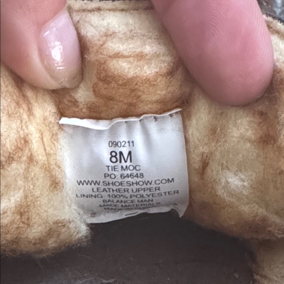 Clarks Dark Brown Moccasin Shoes - Picture 4 of 4